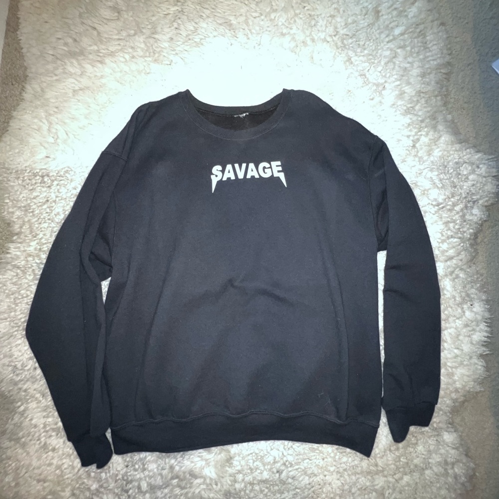 Savage sweater